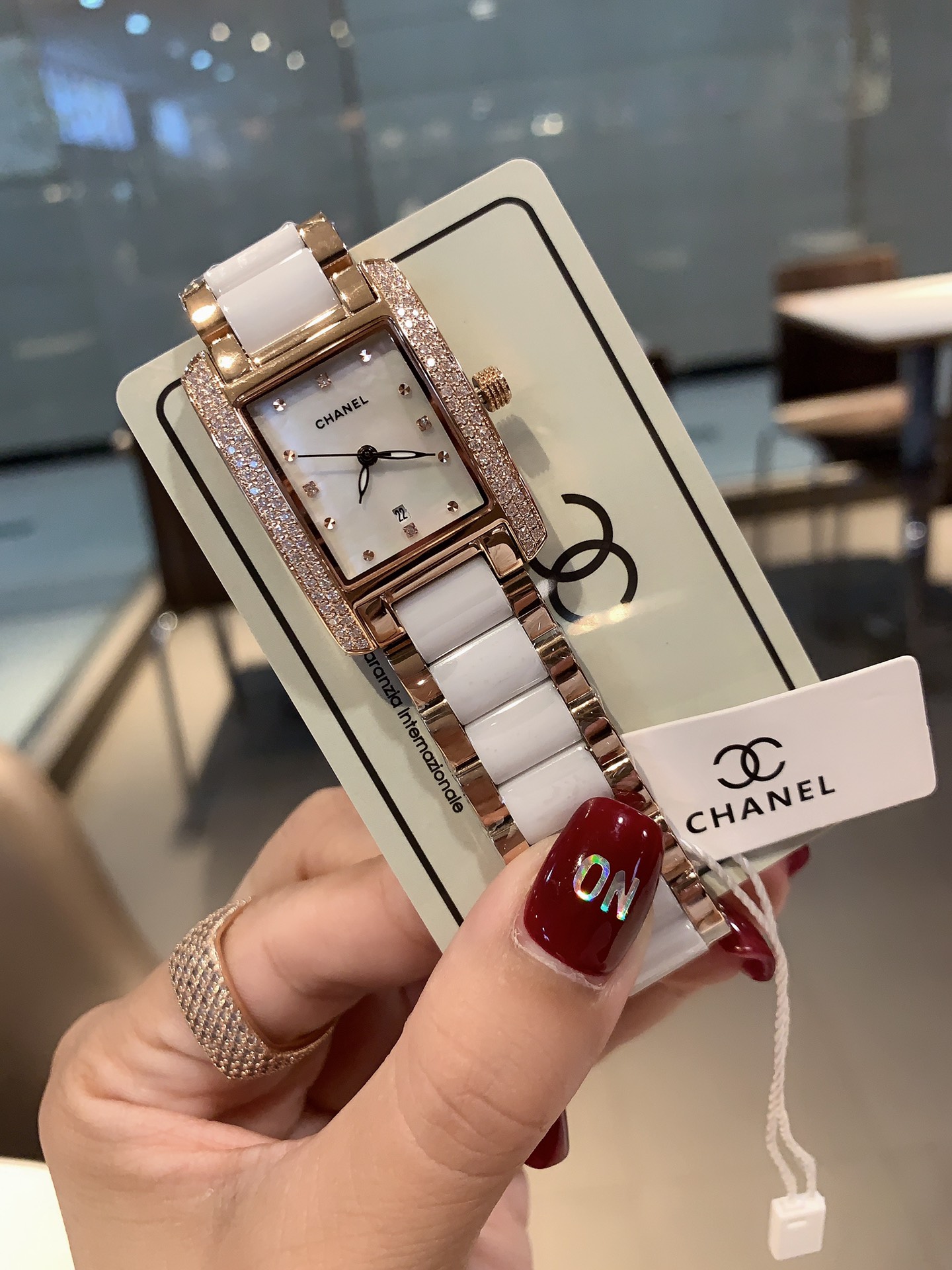 Chanel Ceramic 26mm
