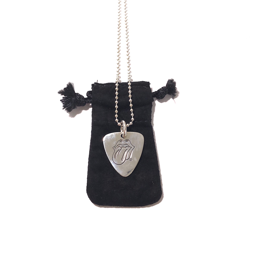 Chrome Hearts 新品上架𝗖𝗵𝗿𝗼𝗺𝗲 𝗛𝗲𝗮𝗿𝘁𝘀 克罗心 吉他拨片项链
