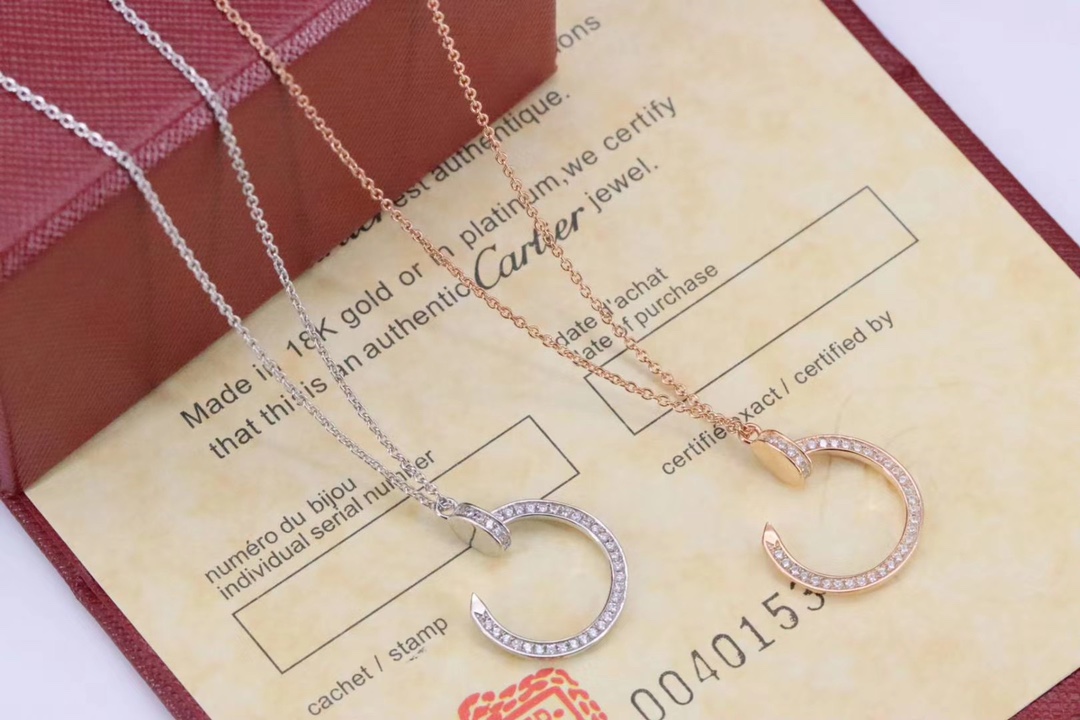 Cartier Cartier 卡地亚 满钻款钉子项链