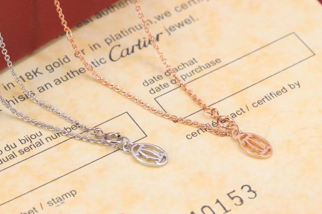 Cartier Cartier 卡地亚 满钻款钉子项链