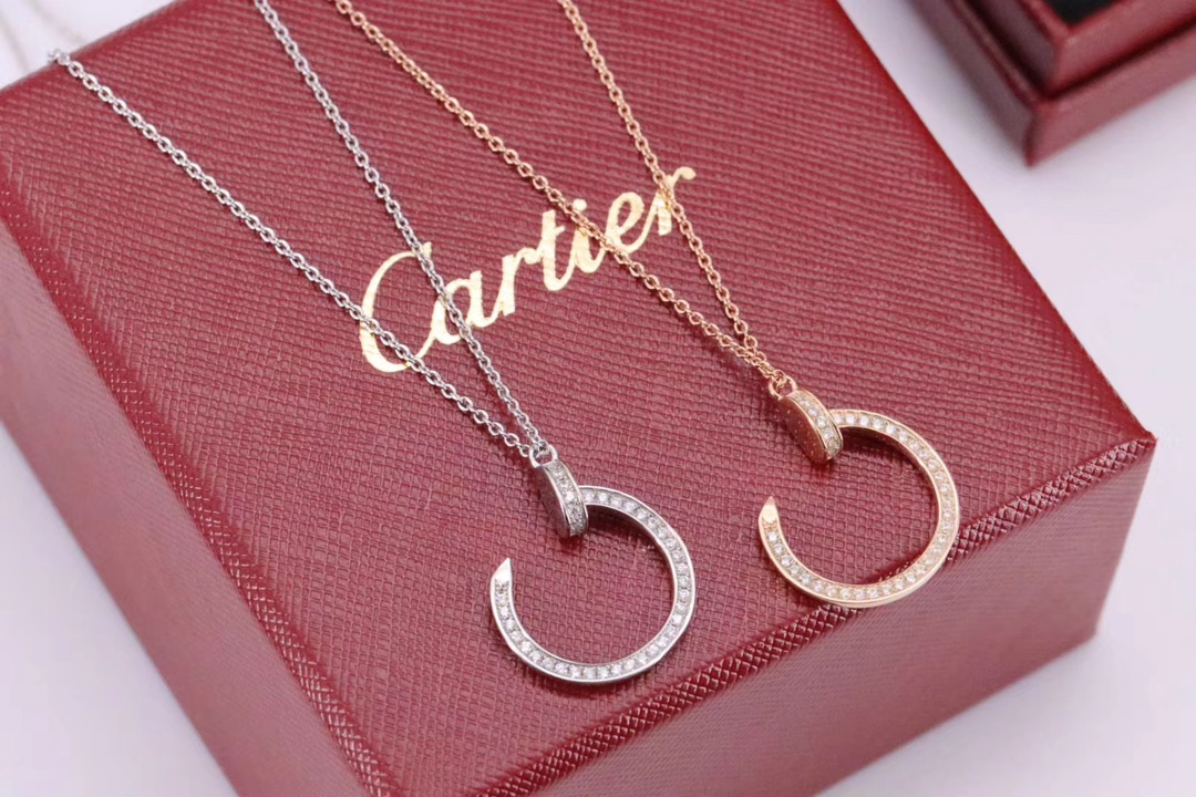 Cartier Cartier 卡地亚 满钻款钉子项链