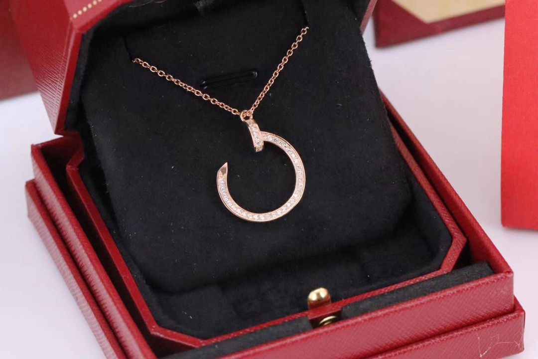 Cartier Cartier 卡地亚 满钻款钉子项链
