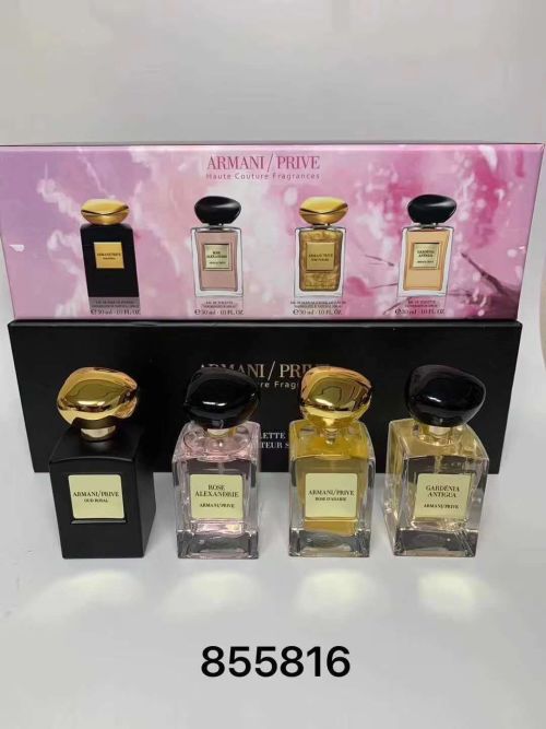 Armani Prive Haute Couture Fragrances Perfume Set, A Luxurious Gift for Her 1 Armani Prive Haute Couture Fragrances Perfume Set, A Luxurious Gift for Her