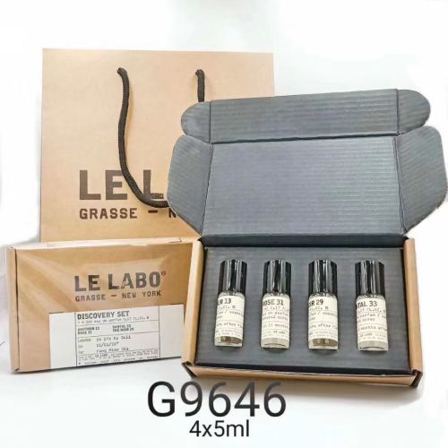 Le Labo Discovery Set - Travel Size Fragrance Set (4 x 5ml) 1 Le Labo Discovery Set - Travel Size Fragrance Set (4 x 5ml)