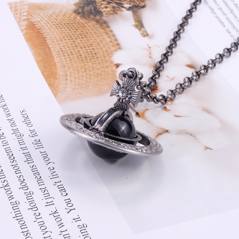 NO:103452,Queen Mother of the West, large ancient silver carving, three-dimensional track-black beads, Queen Mother of the West, necklace19860909西太后 大号古银雕花 立体轨道-黑珠,西太后项链,necklace,Jewelry