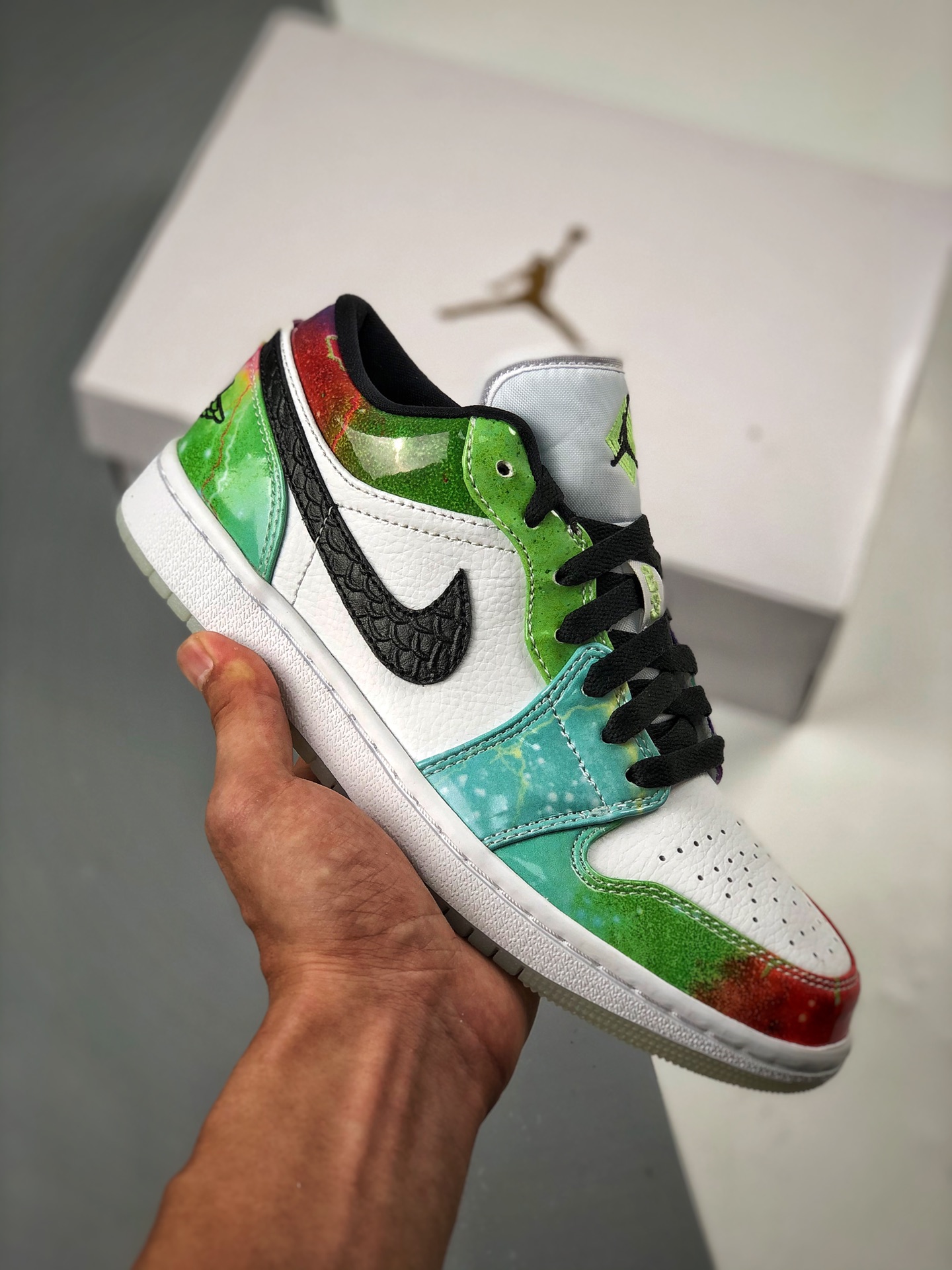 Soporte pago contra reembolso, versión exclusiva para plataforma, la mejor versión actual del mercado‼ Air Jordan 1 LOW…