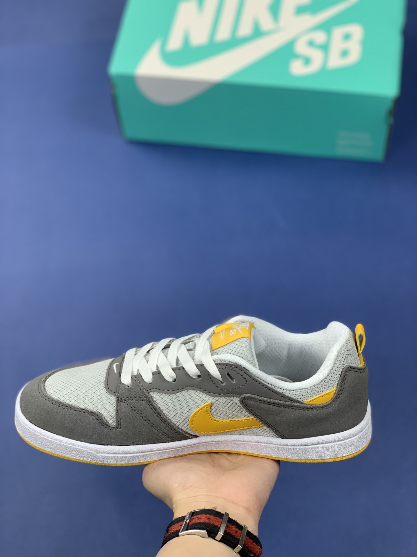 100 公司级 2020夏季新款 耐克 nike sb alleyoop 缓震运动休