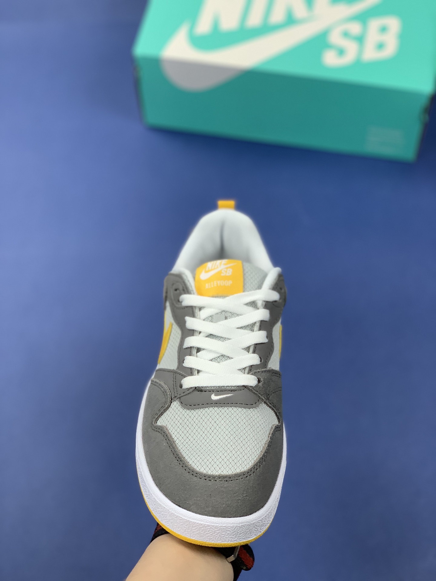 100 公司级 2020夏季新款 耐克 nike sb alleyoop 缓震运动休