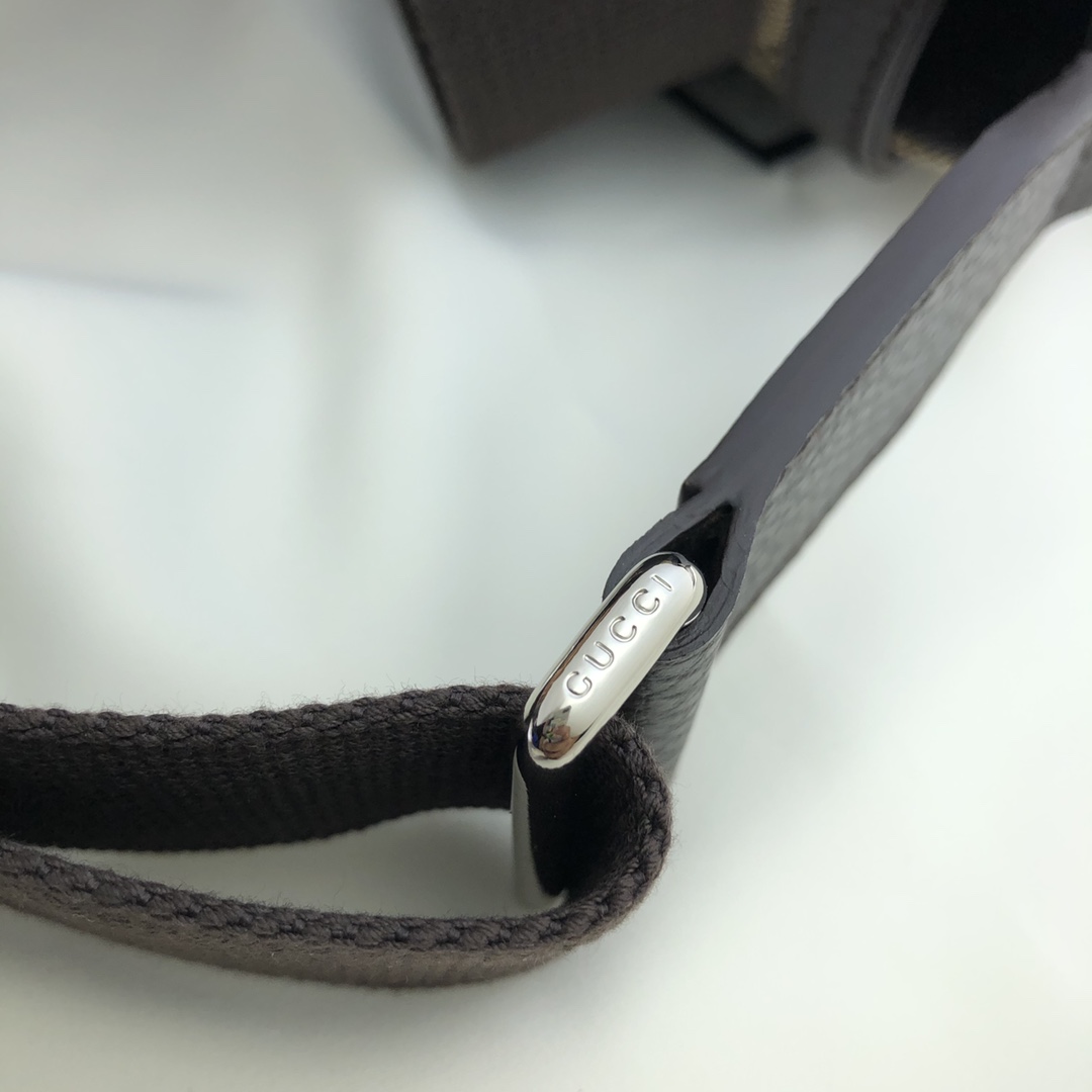 GUCCI古驰男士帆布单肩斜挎包449172