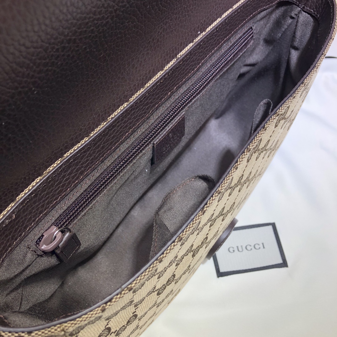 GUCCI古驰男士帆布单肩斜挎包449172