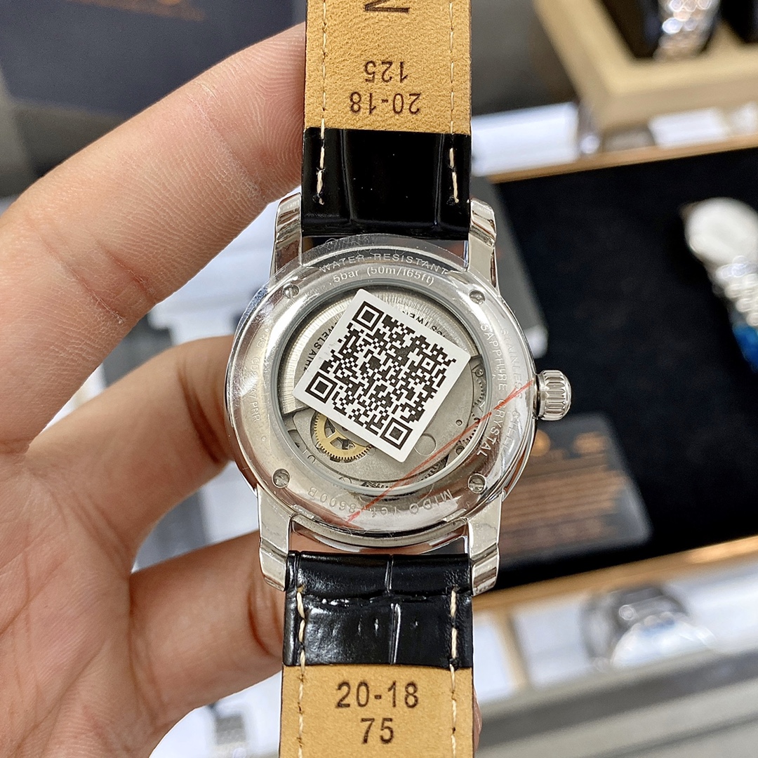 Luxury Couple Watches: Mido-Mido Belemselli Series, Top Quality Materials & Craftsmanship - 图片 8