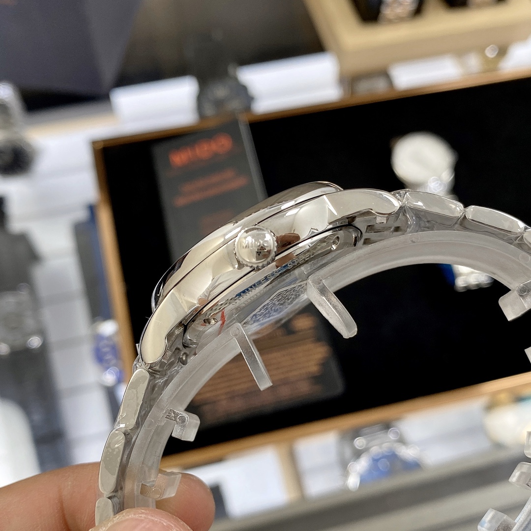 Luxury Couple Watches: Mido-Mido Belemselli Series, Top Quality Materials & Craftsmanship - 图片 7