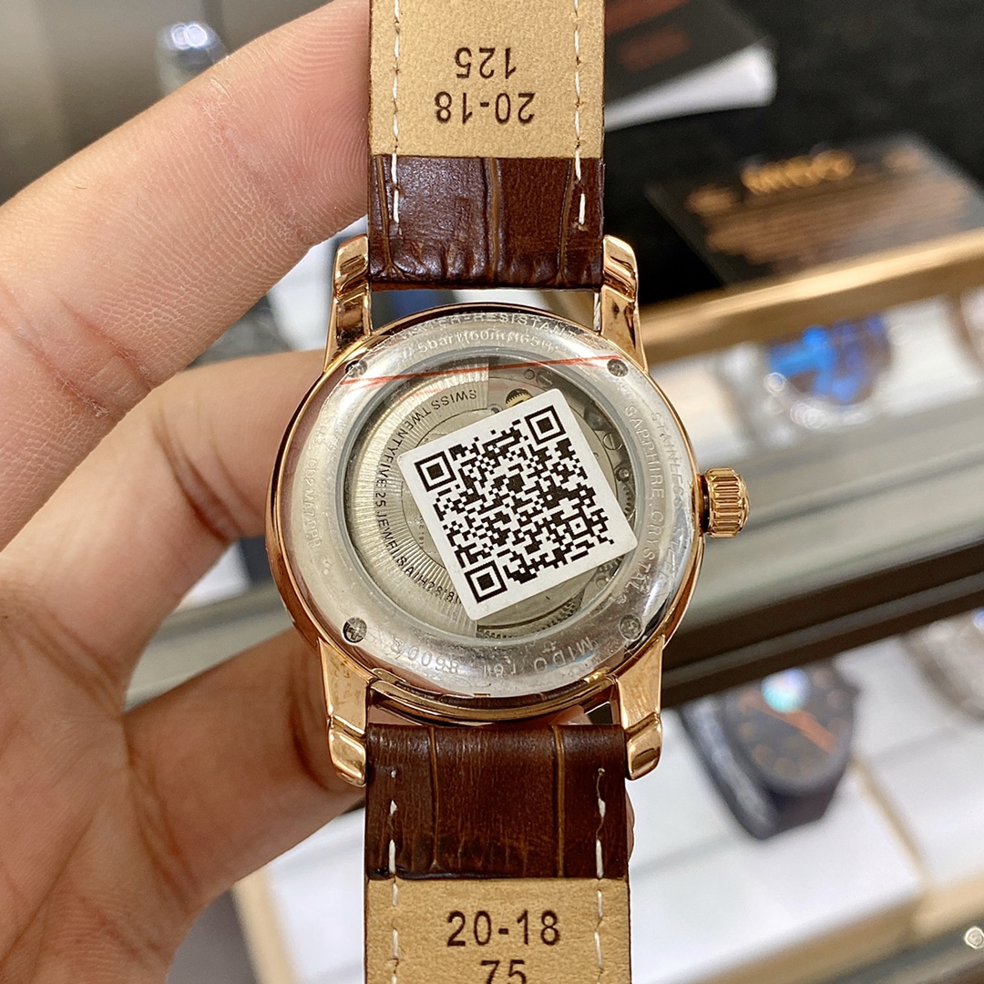 Mido Belemselli Series Couple Watch: Elegant Design, Top Quality, Full Automatic. - 图片 9