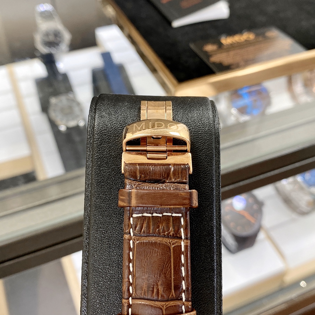 Mido Belemselli Series Couple Watch: Elegant Design, Top Quality, Full Automatic. - 图片 8