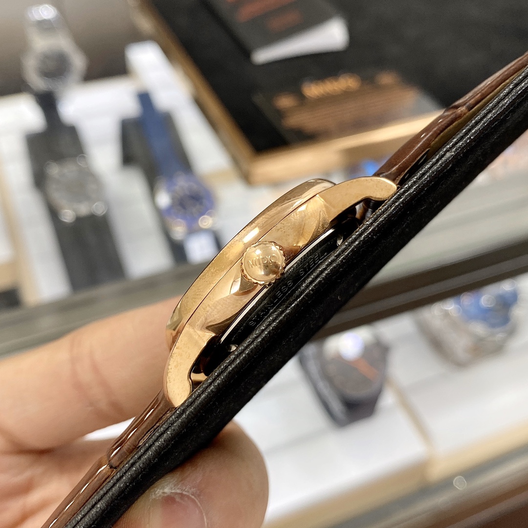 Mido Belemselli Series Couple Watch: Elegant Design, Top Quality, Full Automatic. - 图片 7