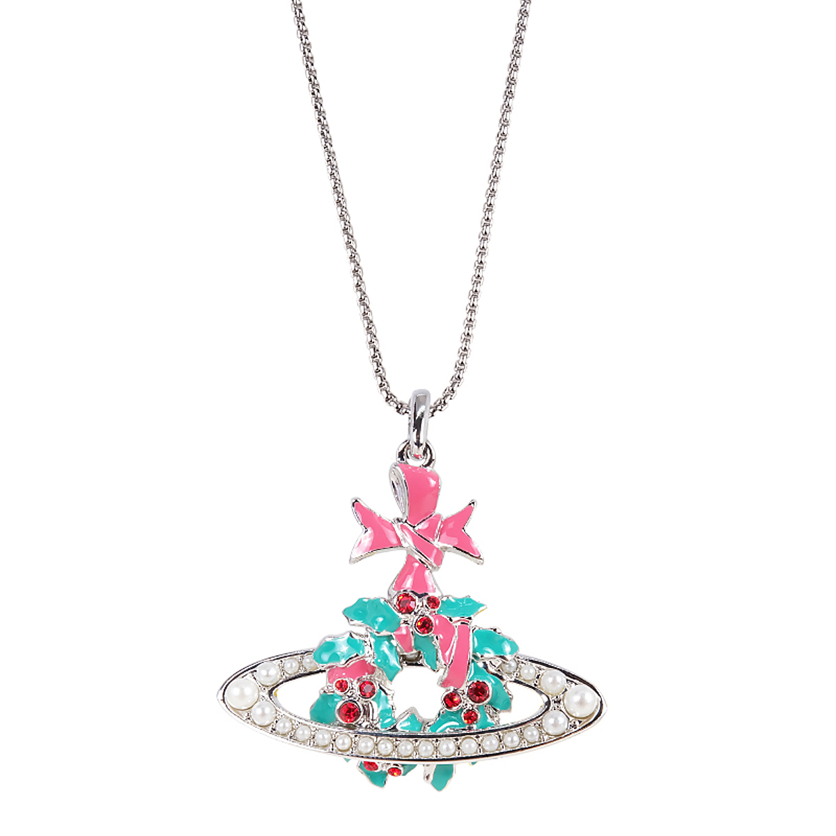 NO:102930,Christmas gifts Queen Mother's Christmas wreath necklace, Queen Mother's necklace, necklace19860909圣诞礼物西太后圣诞花环项链,西太后项链,necklace,Jewelry