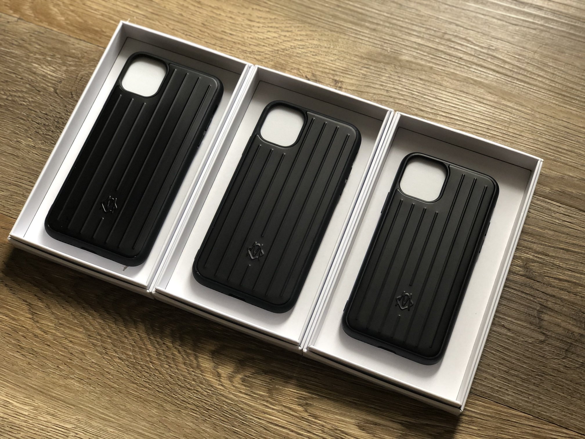 Las fundas de teléfono de aleación de aluminio y magnesio Rimowa están en stock [feliz] iPhone 11, iPhone 11 Pro 5.8 y …
