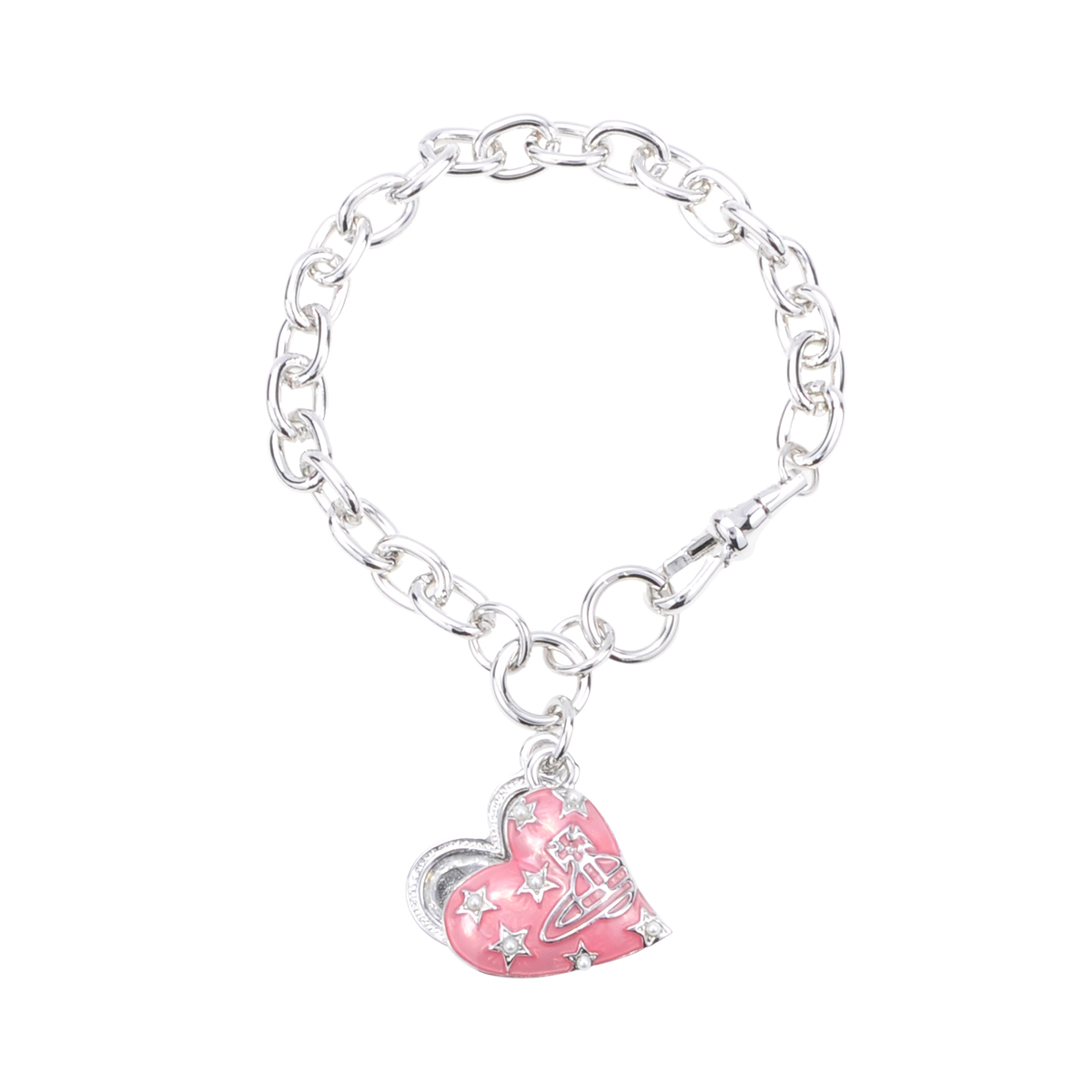 NO:103159,The Queen Mother of the Cities can open the bracelet, the Queen Mother of the Cities bracelet, bracelet19860909西太后粉爱心可打开手链,西太后手链,bracelet,Jewelry