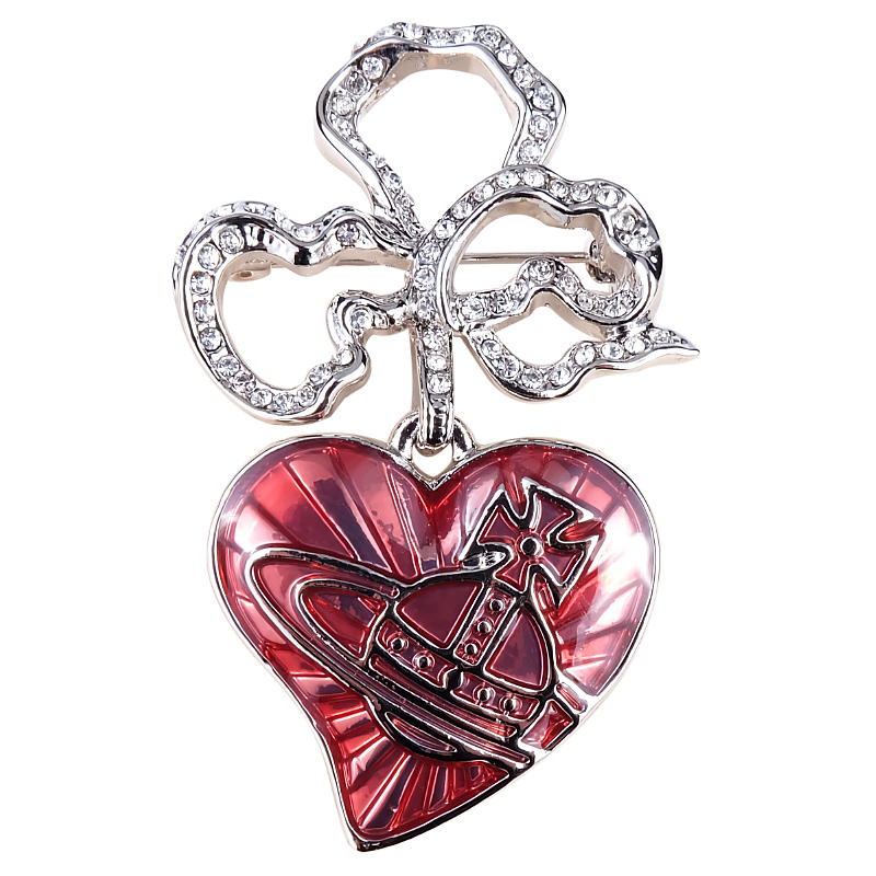 NO:103255,Queen Mother of the Cities Rose Love Brooch, Queen Mother of the Cities Brooch, Brooch, Brooch, Broastpin19860909西太后 蔷薇花爱心胸针,西太后胸针,brooch，breastpin,Jewelry