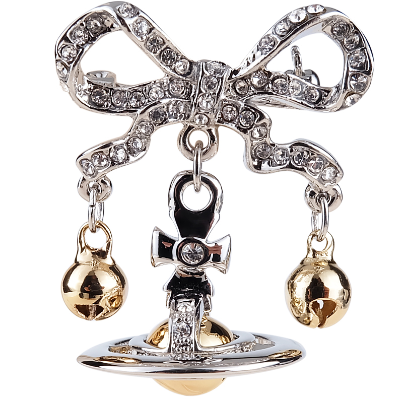 NO:103267,Queen Mother Citizen bell brooch, Queen Mother Citizen brooch, brooch, breastpin19860909西太后铃铛胸针,西太后胸针,brooch，breastpin,Jewelry