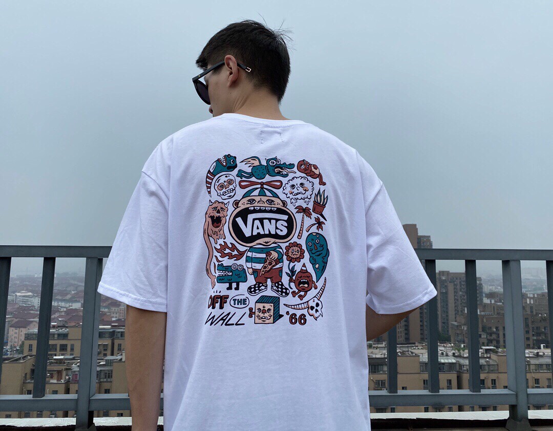 96dna现货4090【万斯小怪兽】 20ss 春夏官网新款vans万斯艺术