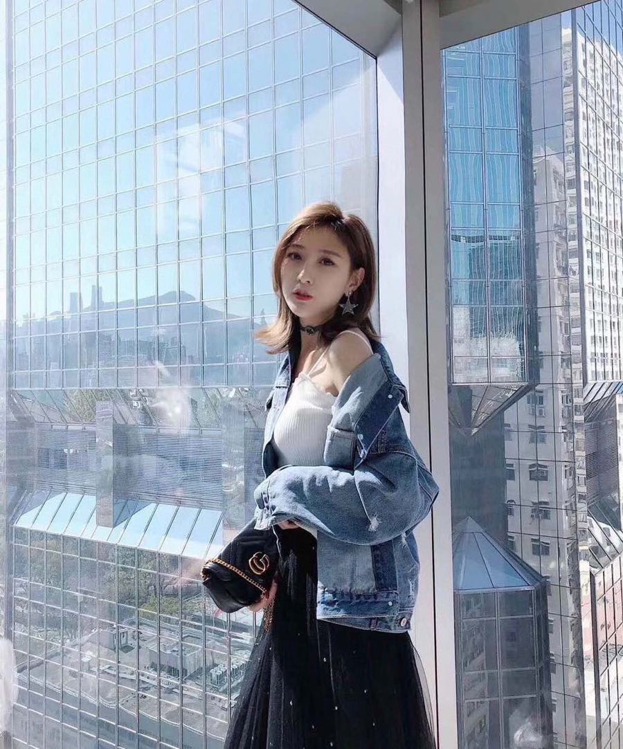 Gucci 476433. Mini double G bag