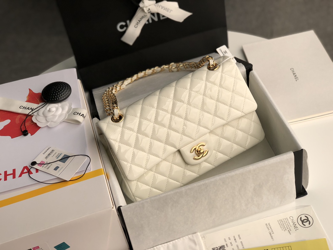A1112 oro lacado blanco en stock, con sello de acero