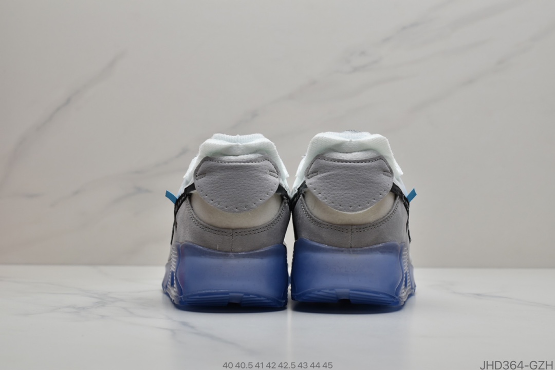 190 Dior x  Air Max 90 气垫联名 此款联名整体以灰白色调为主AA7293 300