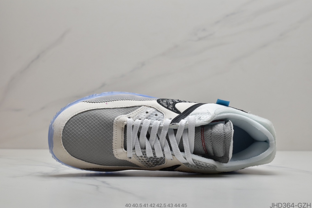 190 Dior x  Air Max 90 气垫联名 此款联名整体以灰白色调为主AA7293 300