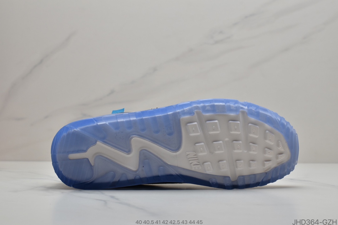 190 Dior x  Air Max 90 气垫联名 此款联名整体以灰白色调为主AA7293 300