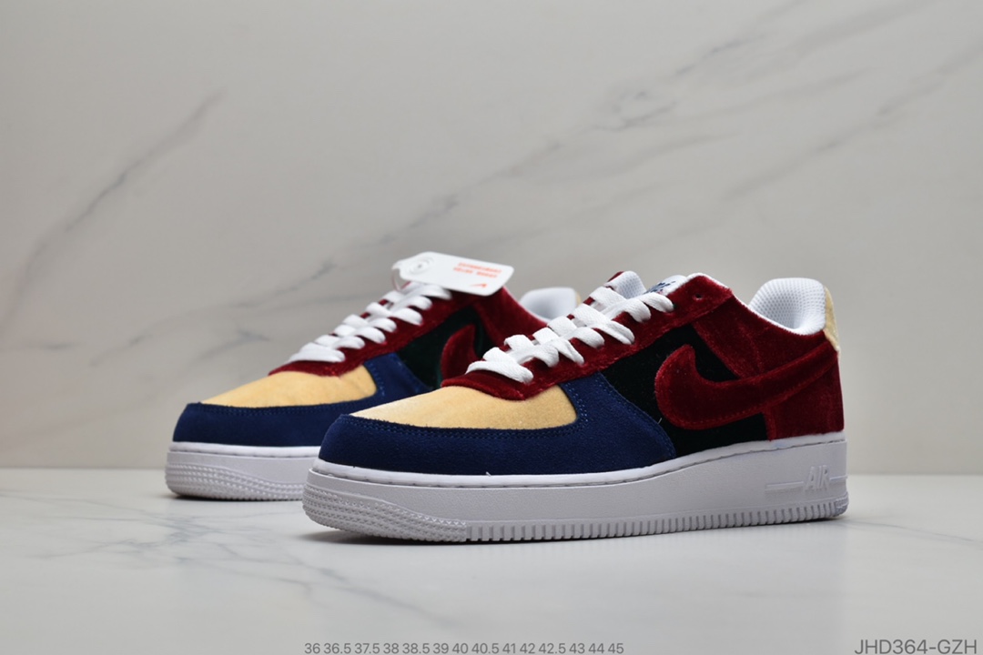 190 公司级耐克Nike Air Force 1 x Kobe 科比纪念版  空军一号低帮休闲运动板鞋官方货号CU3244 101