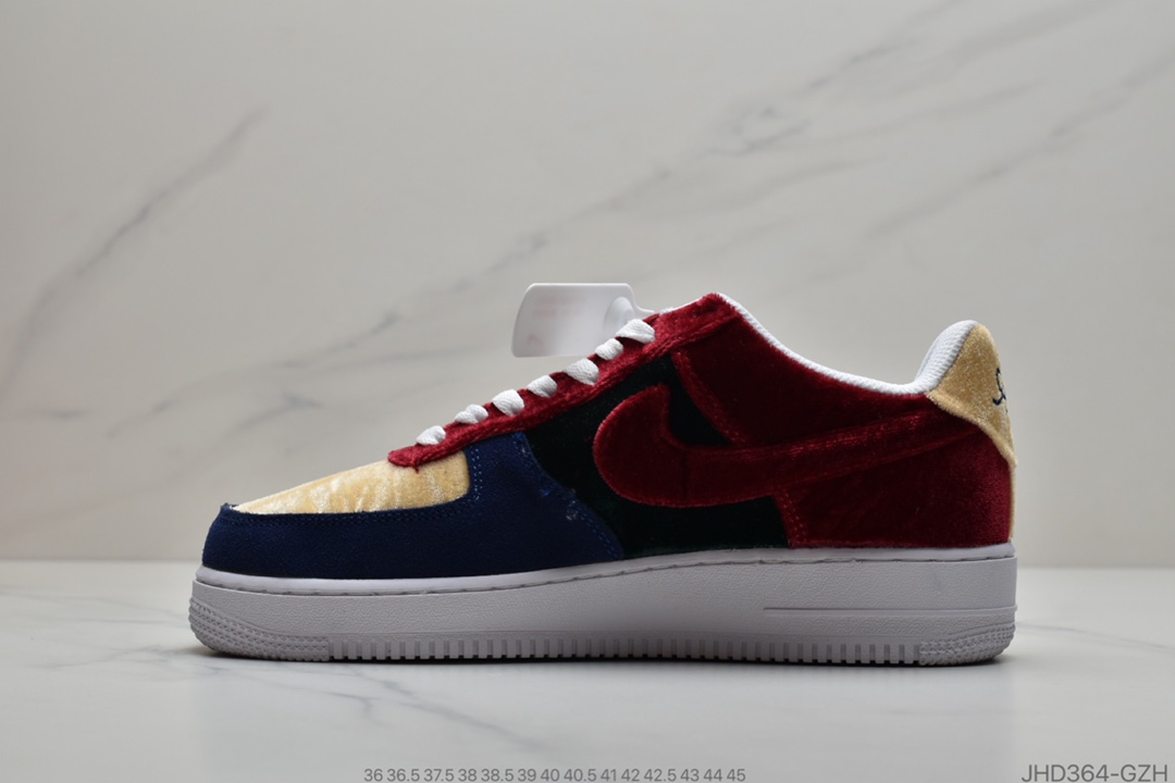 190 公司级耐克Nike Air Force 1 x Kobe 科比纪念版  空军一号低帮休闲运动板鞋官方货号CU3244 101