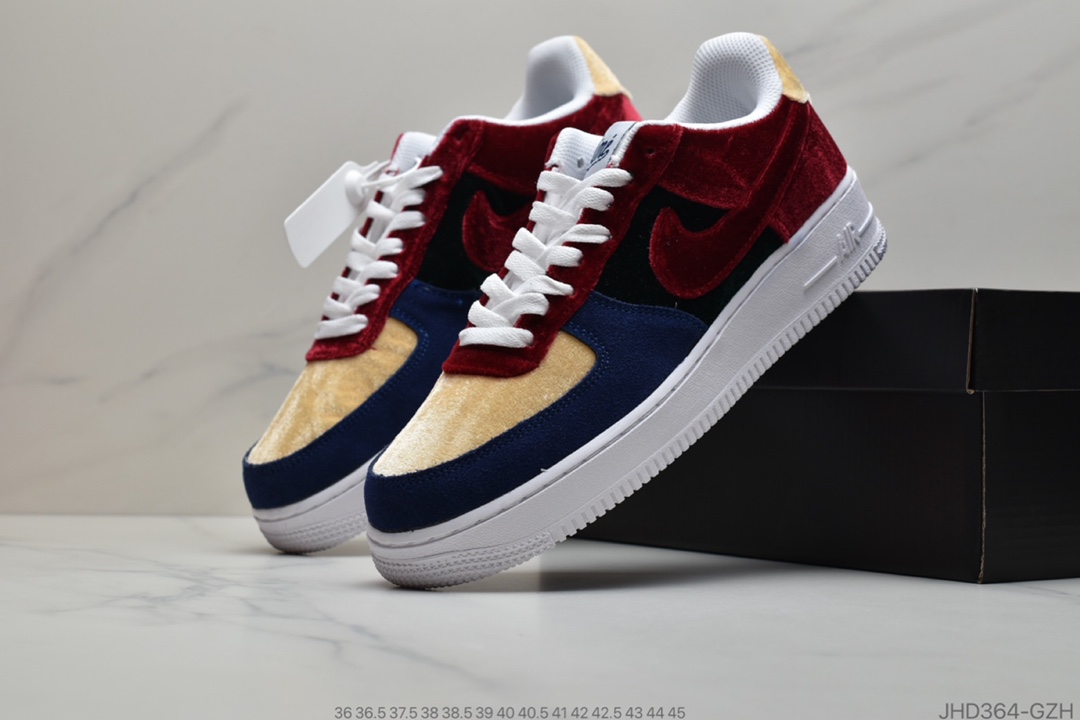 190 公司级耐克Nike Air Force 1 x Kobe 科比纪念版  空军一号低帮休闲运动板鞋官方货号CU3244 101