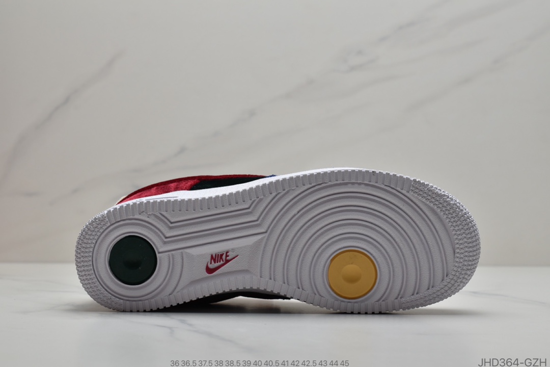 190 公司级耐克Nike Air Force 1 x Kobe 科比纪念版  空军一号低帮休闲运动板鞋官方货号CU3244 101