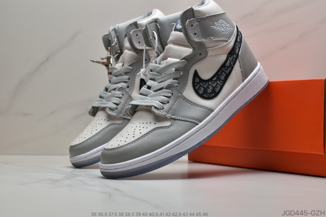 180 Dior x Air Jordan 1 High OG 迪奥联名AJ1  货号：CN8607 002