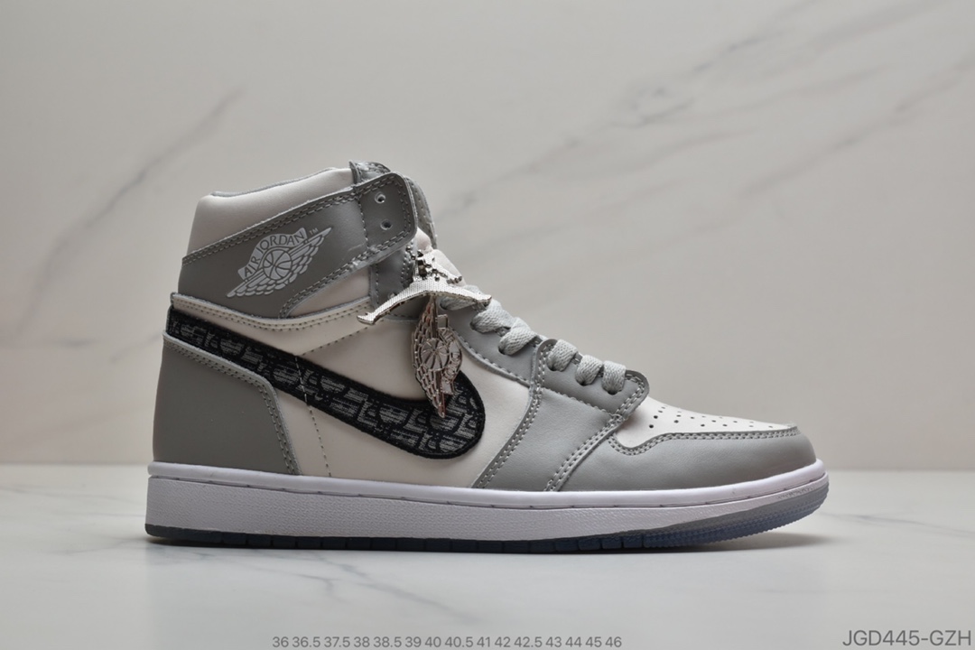 180 Dior x Air Jordan 1 High OG 迪奥联名AJ1  货号：CN8607 002