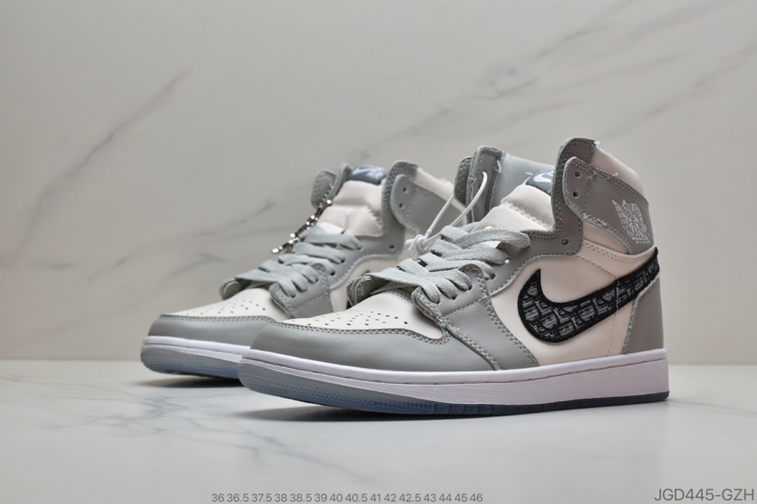 180 Dior x Air Jordan 1 High OG 迪奥联名AJ1  货号：CN8607 002