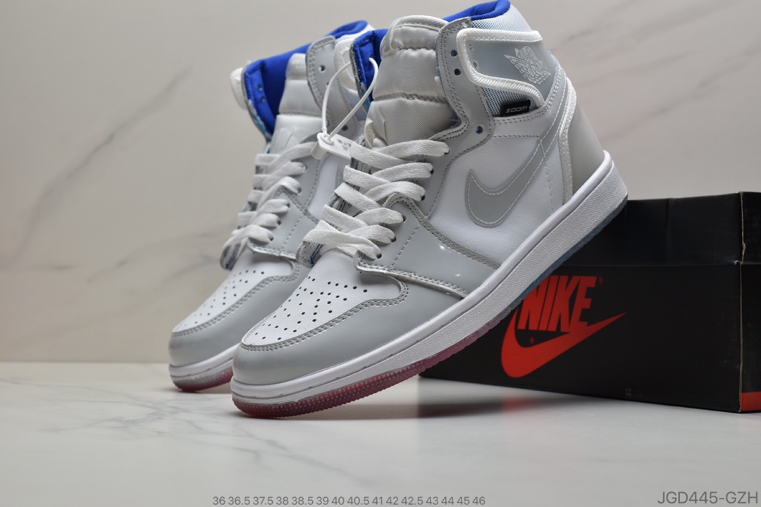 180 耐克NIKEAir Jordan 1 Mid”White Red Black”乔1乔丹一代中帮经典复古文化休闲运动篮球鞋  554724-116