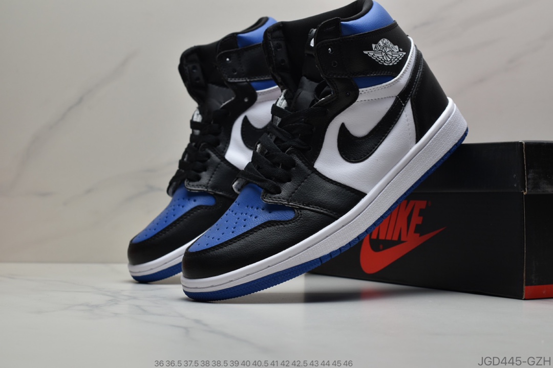180 耐克NIKEAir Jordan 1 Mid”White Red Black”乔1乔丹一代中帮经典复古文化休闲运动篮球鞋  554724-116