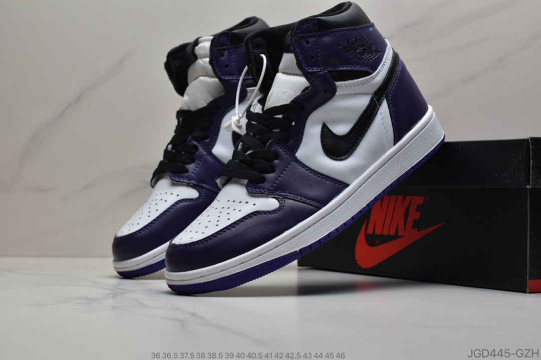 180 耐克NIKEAir Jordan 1 Mid”White Red Black”乔1乔丹一代中帮经典复古文化休闲运动篮球鞋  554724-116