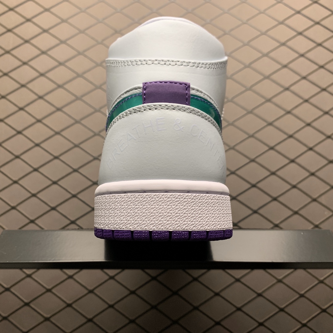 250 Air Jordan 1 Mid AJ1乔1中帮 鸳鸯勾子文化篮球鞋 CW5853-100