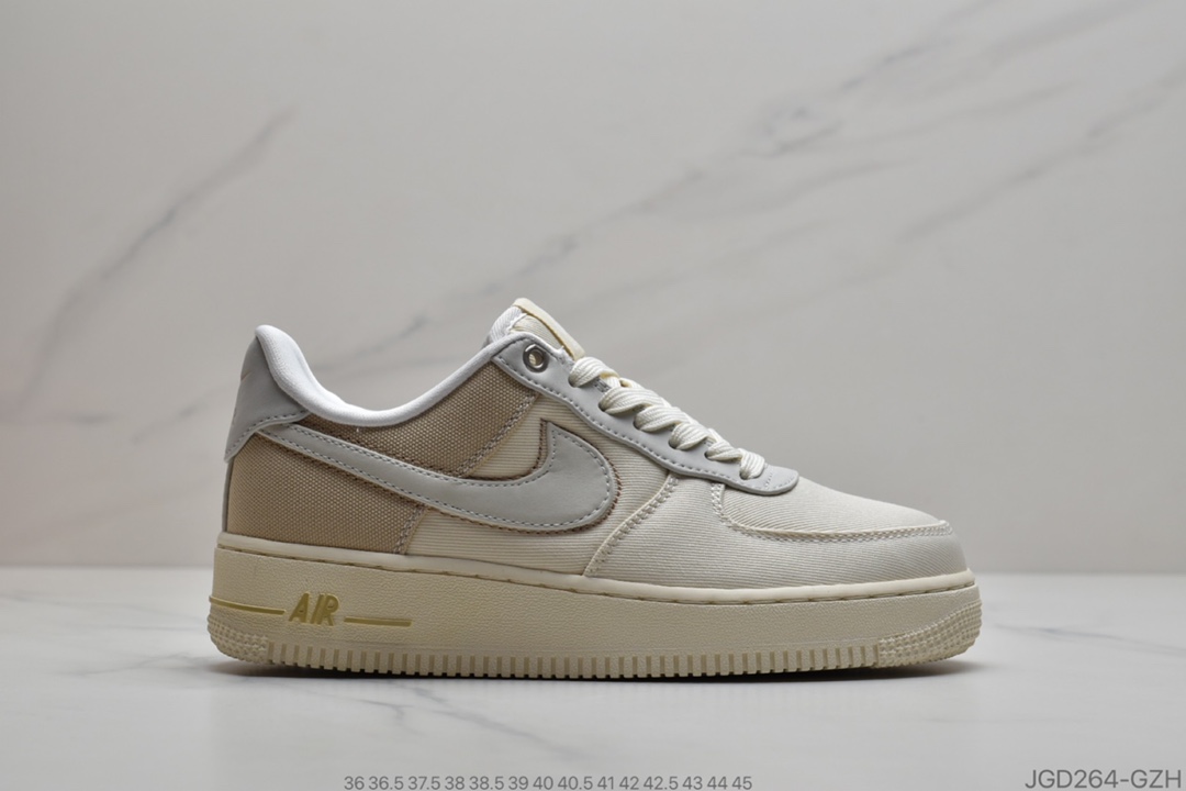 180 公司级Nike Air Force 1 '07 PRM 空军一号低帮运动休闲板鞋