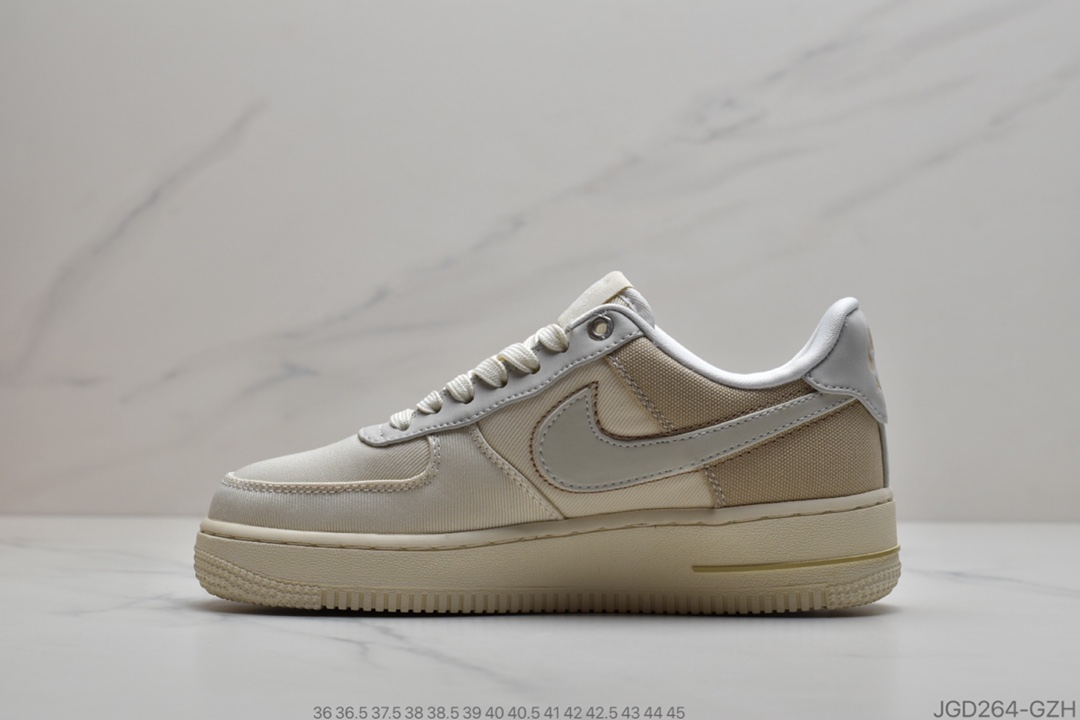 180 公司级Nike Air Force 1 '07 PRM 空军一号低帮运动休闲板鞋