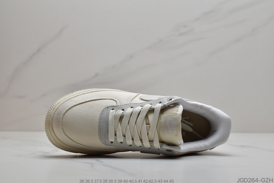 180 公司级Nike Air Force 1 '07 PRM 空军一号低帮运动休闲板鞋