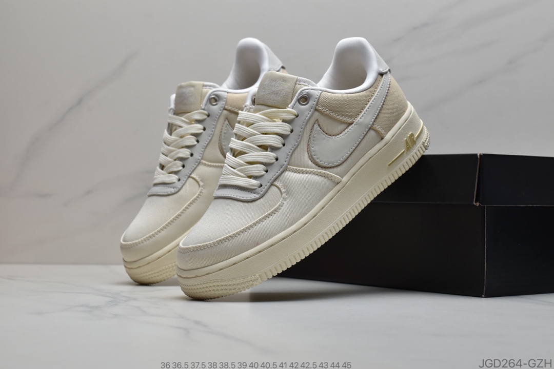 180 公司级Nike Air Force 1 '07 PRM 空军一号低帮运动休闲板鞋