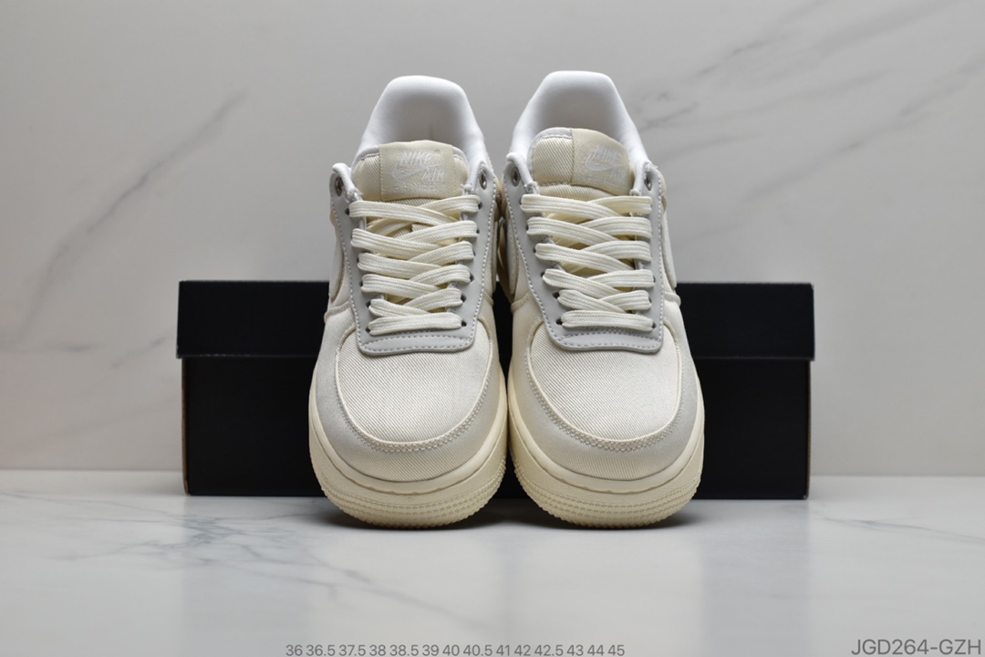 180 公司级Nike Air Force 1 '07 PRM 空军一号低帮运动休闲板鞋