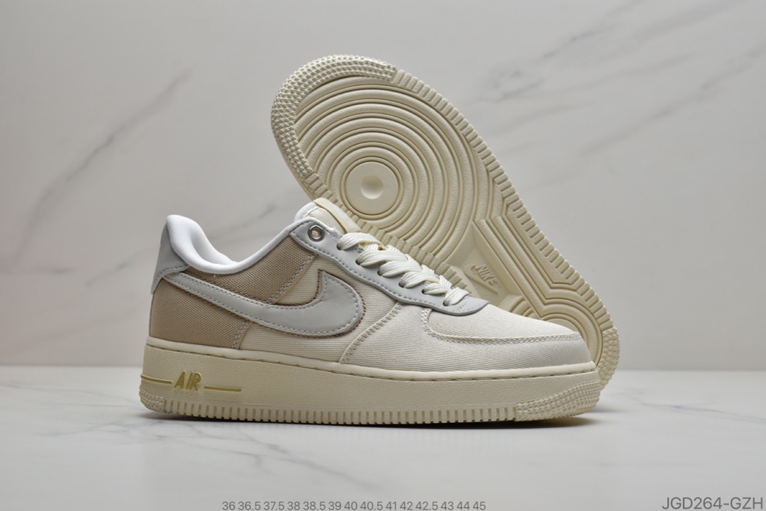 180 公司级Nike Air Force 1 '07 PRM 空军一号低帮运动休闲板鞋