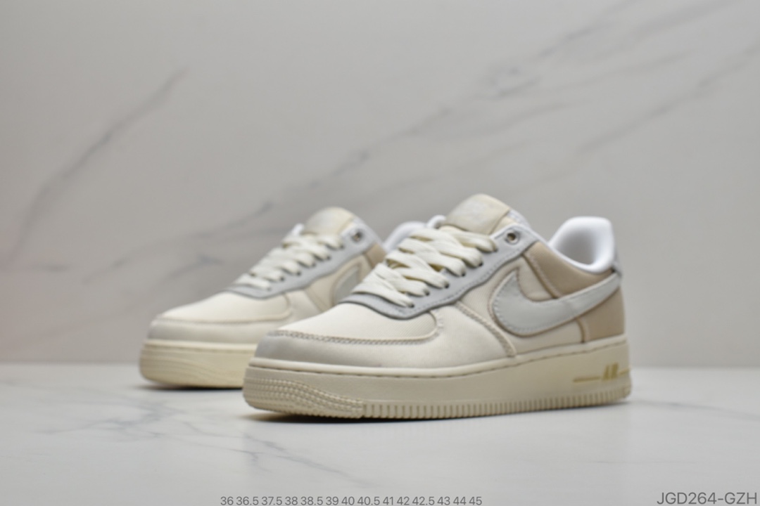180 公司级Nike Air Force 1 '07 PRM 空军一号低帮运动休闲板鞋
