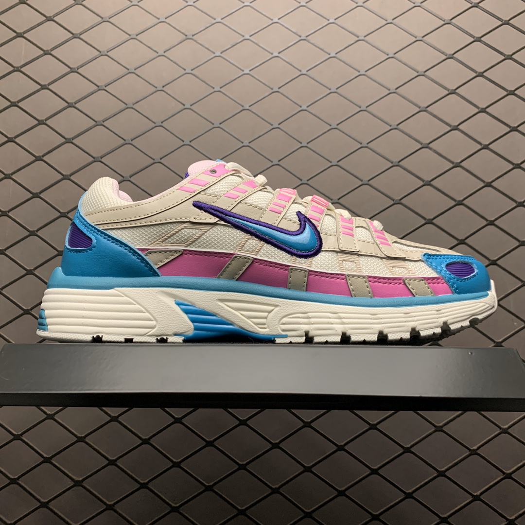 200 Nike P-6000 Laser Fuchsia 复古老爹运动慢跑鞋 CK2961-031