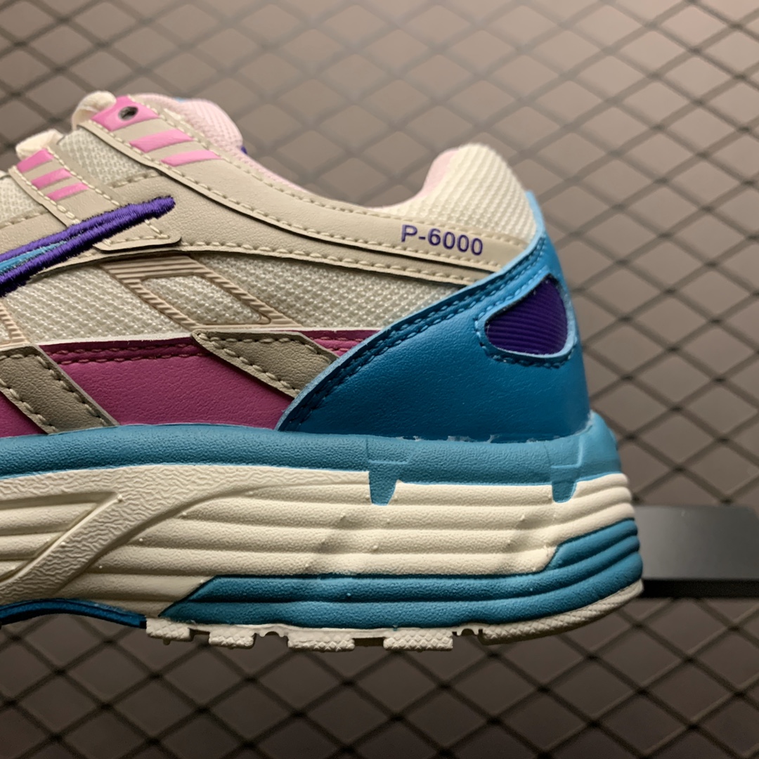 200 Nike P-6000 Laser Fuchsia 复古老爹运动慢跑鞋 CK2961-031
